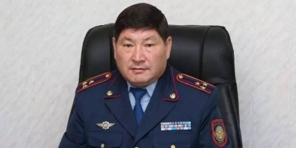 
                    Сообщается о задержании начальника полиции Талдыкоргана Марата Куштыбаева
                