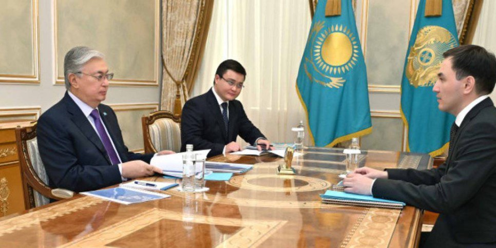 
                    Президент дал поручения председателю Агентства по стратегическому планированию и реформам
                