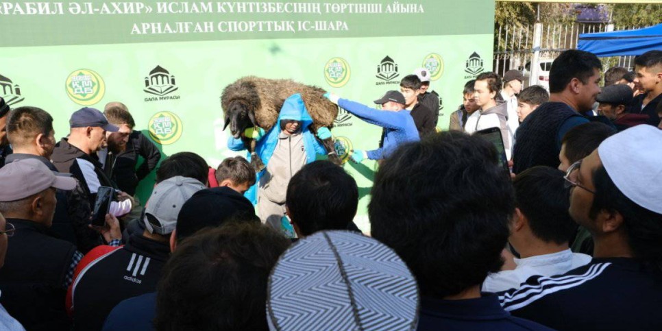 
                    Истинный верующий должен заниматься спортом
                