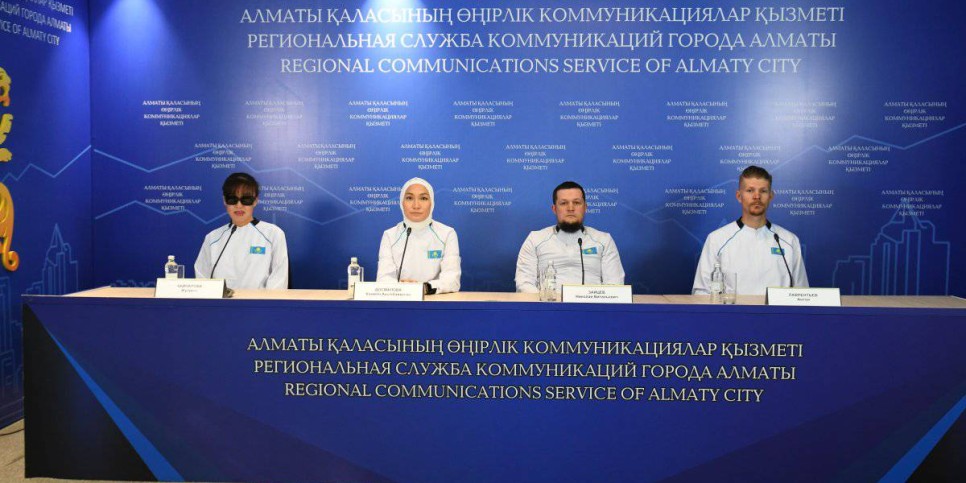 
                    Призеры Азиатских параигр рассказали о своих впечатлениях от участия в соревнованиях
                