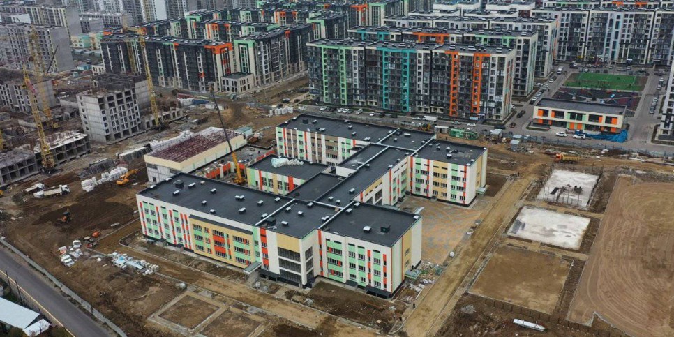 
                    Новые школы и детсады построят в одном из районов Алматы
                