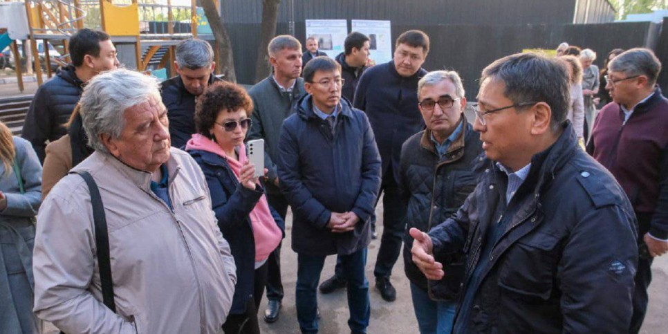 
                    Ремонт насосной станции завершают в Алмалинском районе
                