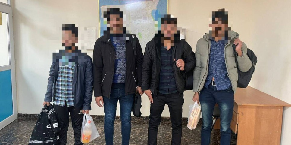 
                    Незаконно проникнуть в Казахстан пытались пакистанцы
                