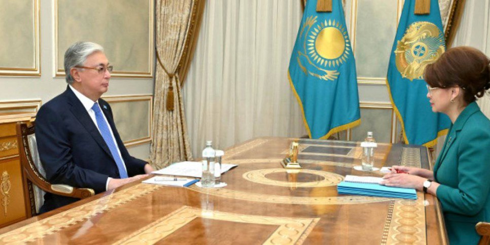 
                    Какие поручения Аиде Балаевой дал Президент
                