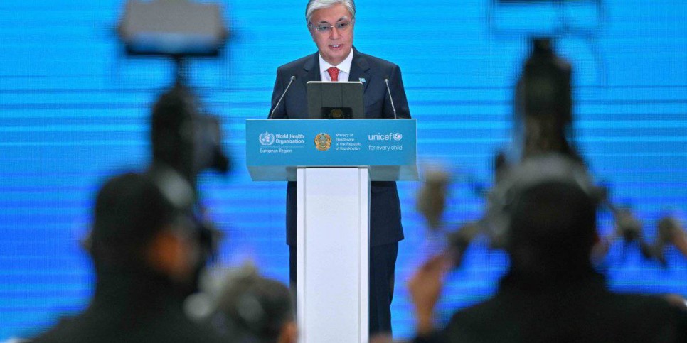 
                    Президент принял участие в конференции, посвященной 45-летию Алма-Атинской декларации по ПМСП
                