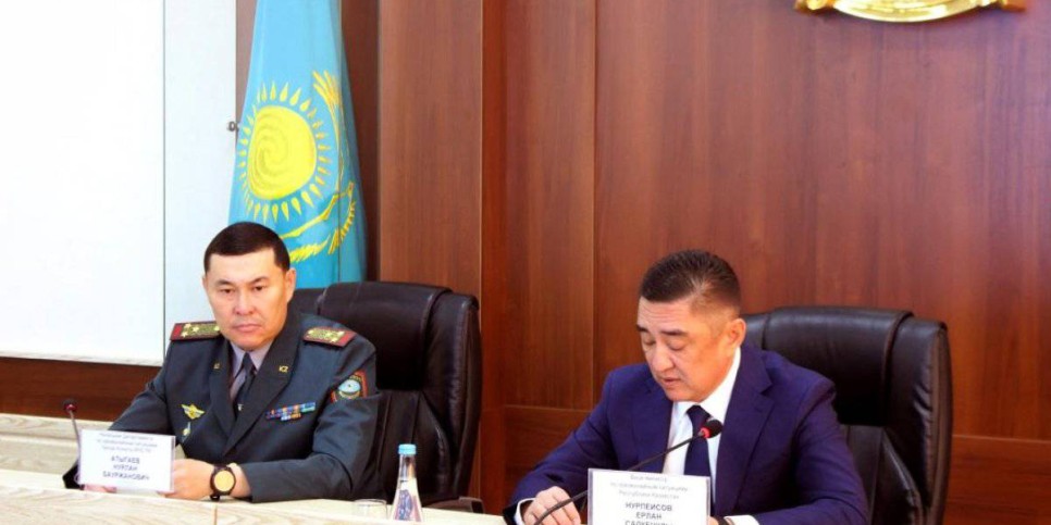 
                    В Алматы сменился начальник ДЧС
                