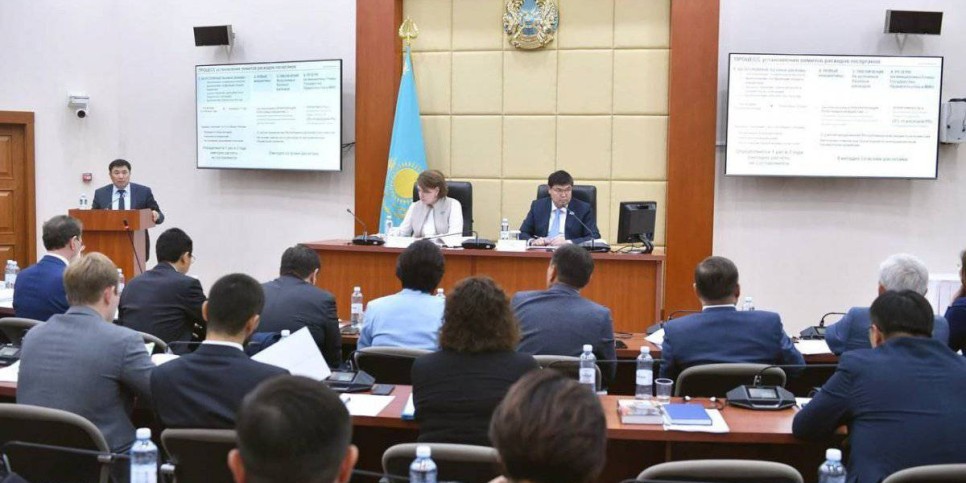 
                    Проект нового Бюджетного кодекса презентовали в Мажилисе
                