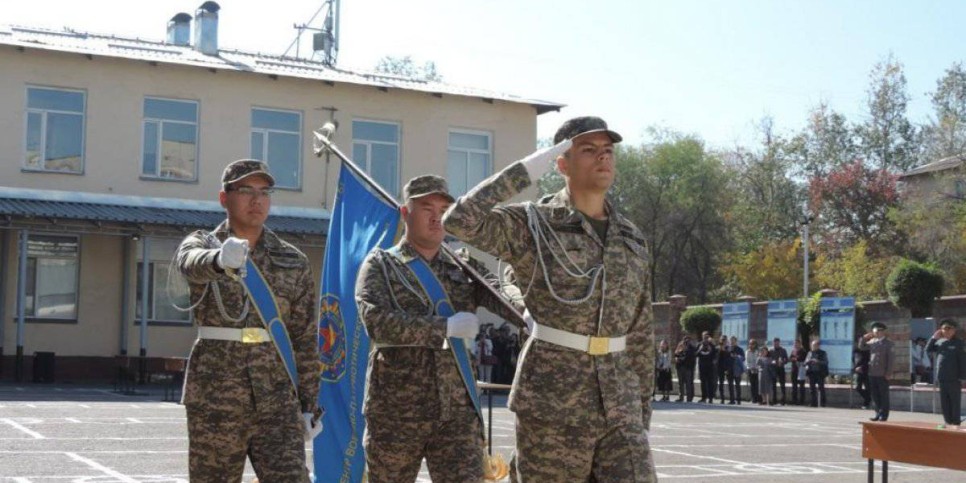 
                    В алматинском филиале военно-технической школы состоялся выпуск курсантов
                