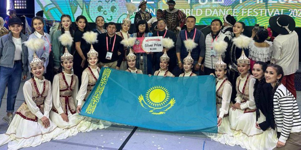 
                    Карагандинские артисты покорили зрителей в Южной Корее
                