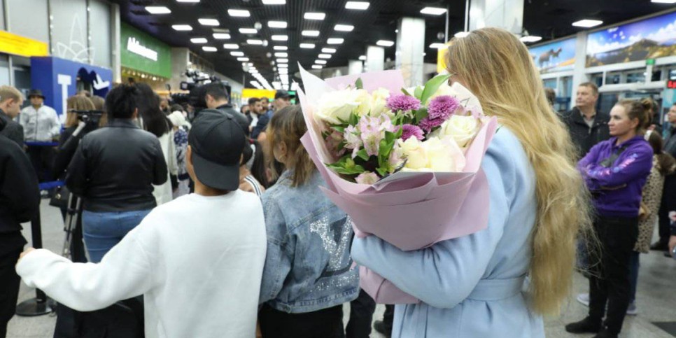 
                    Рейс из Тель-Авива доставил казахстанцев в Алматы
                