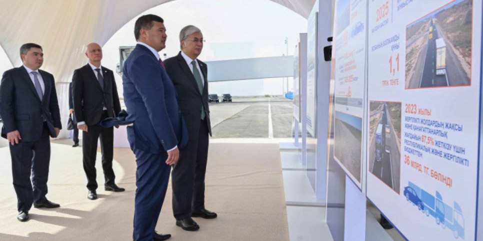 
                    Президенту представили проект новой ТЭЦ Кызылорды
                