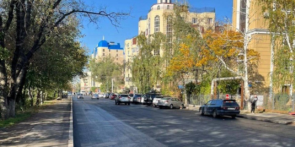 
                    Движение по улице Хаджимукана в Алматы возобновлено
                