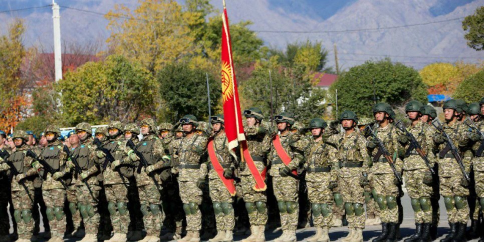 
                    В Кыргызстане начались учения миротворческих сил стран ОДКБ
                