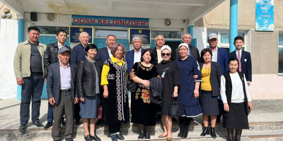 
                    Династия учителей живет в Алматы
                
