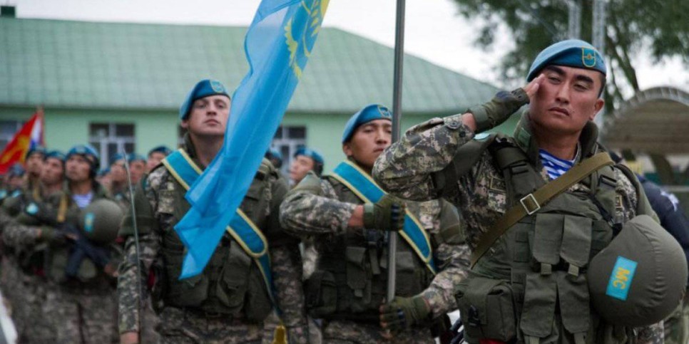 
                    Казахстанские военнослужащие отправились в Кыргызстан на учения ОДКБ
                