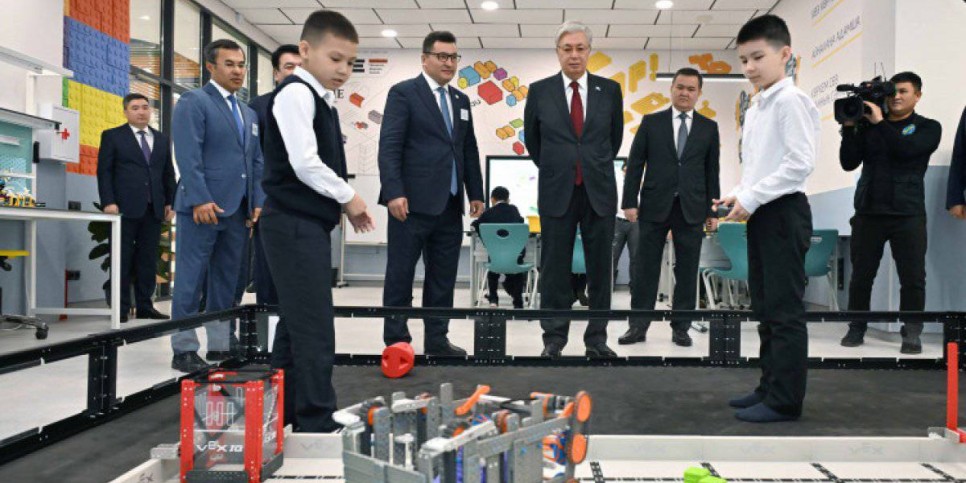 
                    Токаев лично проверил строительство газовых теплостанций в Астане
                