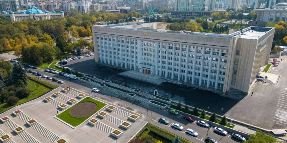 
                    Для реконструкции здания акимата Алматы использованы пожаростойкие материалы
                