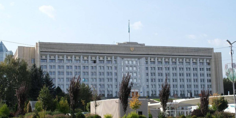 
                    Отреставрированное здание акимата Алматы выдержит 10-балльное землетрясение
                