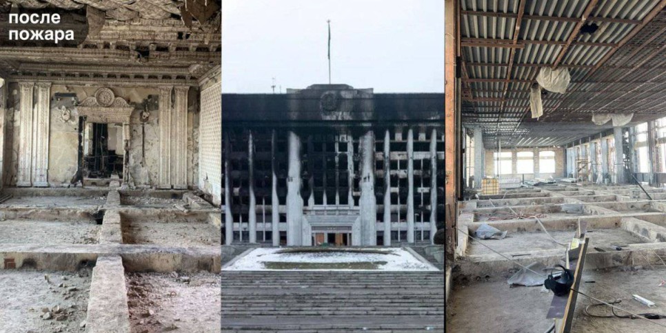 
                    У жителей Алматы возникли вопросы по реконструкции акимата
                