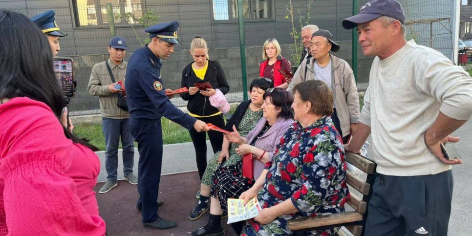 
                    Алматинские спасатели рассказали о противопожарной безопасности
                