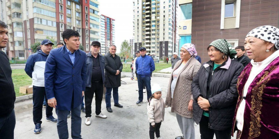 
                    Ремонт квартир в ЖК «Аккент» после пожара завершен в срок
                