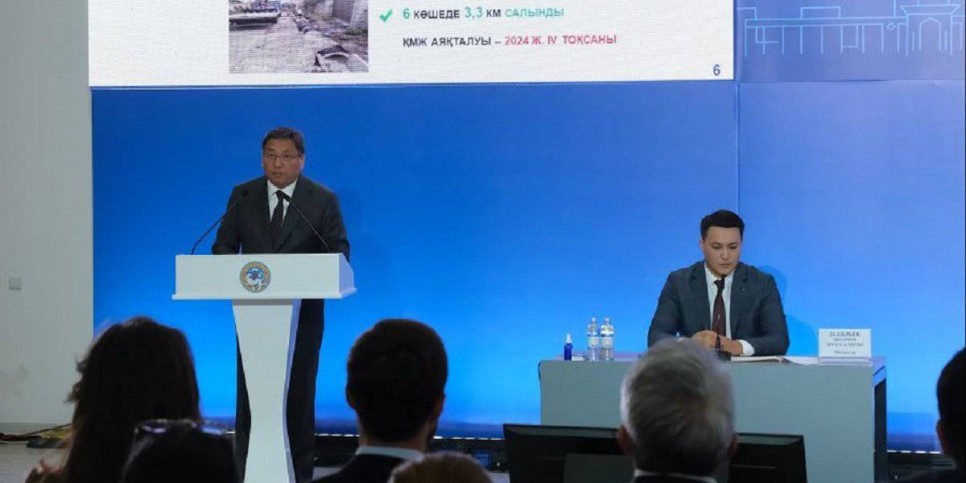 
                    Водоем на Терренкуре в Алматы будет реконструирован до конца года
                