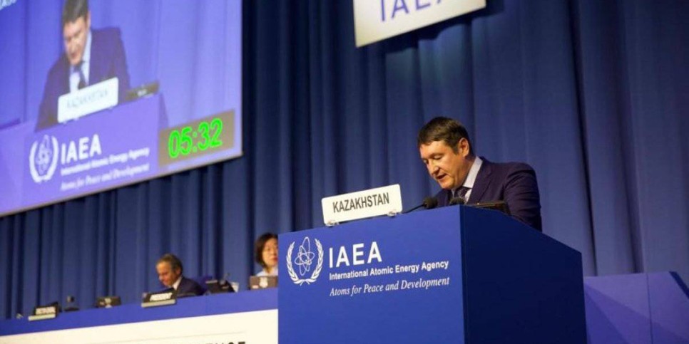 
                    Минэнерго Казахстана консультируется с МАГАТЭ по вопросу строительства АЭС
                