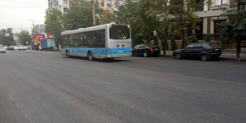
                    Возобновлено движение транспорта по проспекту Гагарина
                
