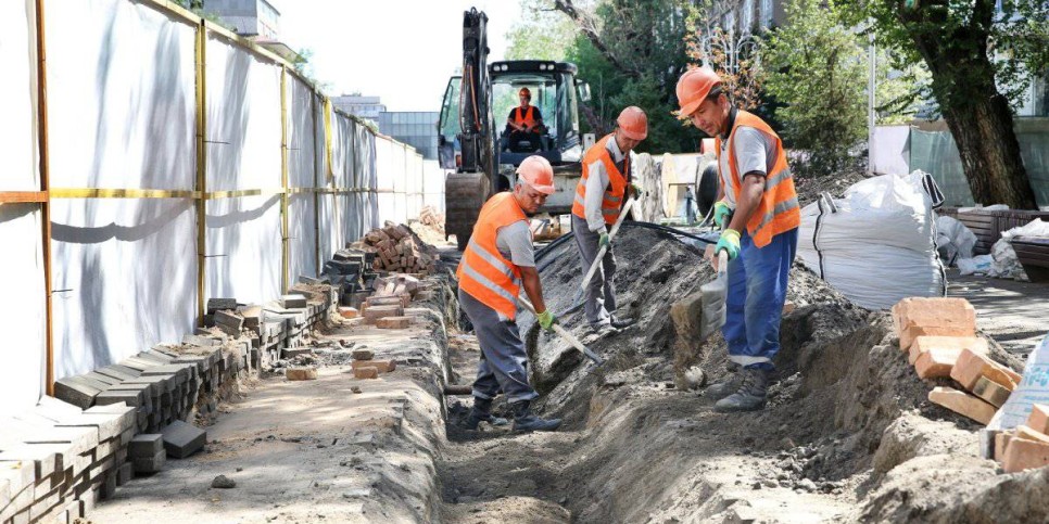 
                    Сети водоснабжения построят в Турксибском районе
                