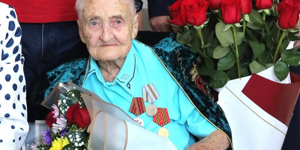 
                    В Центре оказания специальных социальных услуг отпраздновали 100-летие алматинской долгожительницы
                