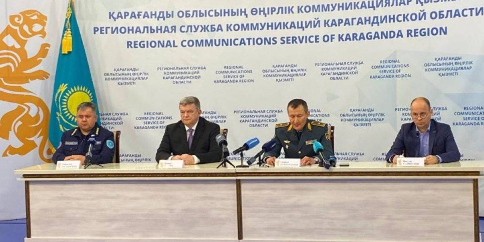
                    В пожаре на шахте «Казахстанская» на 100% виноват работодатель – МЧС РК
                