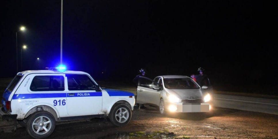 
                    Блокпосты выставили в Карагандинской области
                