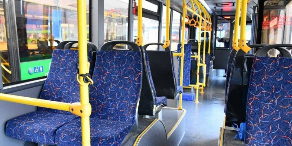 
                    Сколько новых автобусов закупили для Ауэзовского района
                
