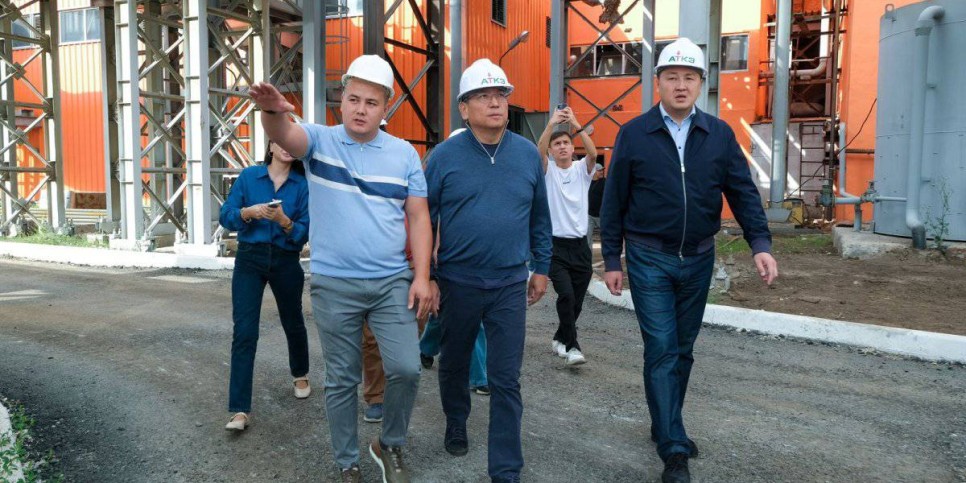 
                    Аким Алматы проверил готовность к отопительному сезону
                