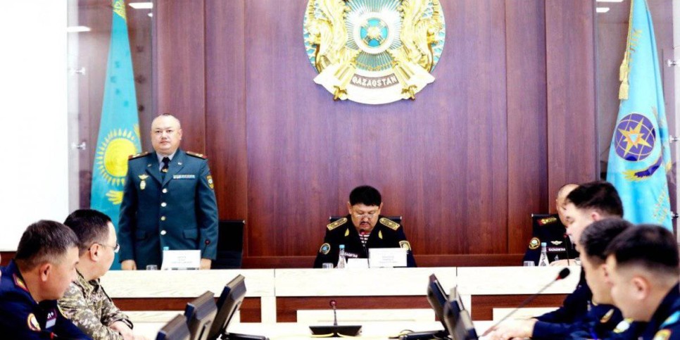 
                    В Алматы сменился замначальника ДЧС
                