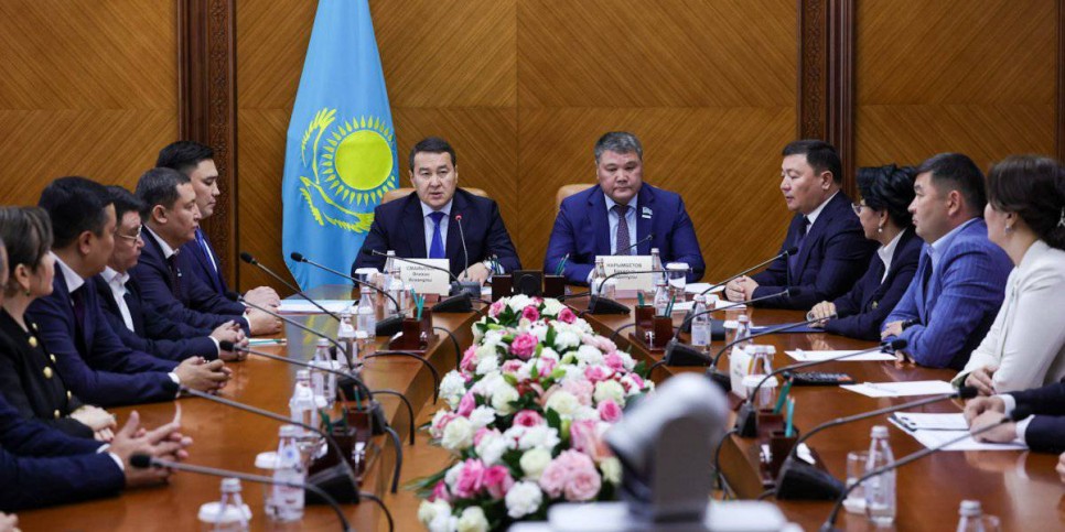 
                    Какие задачи поставили перед новым акимом Шымкента
                