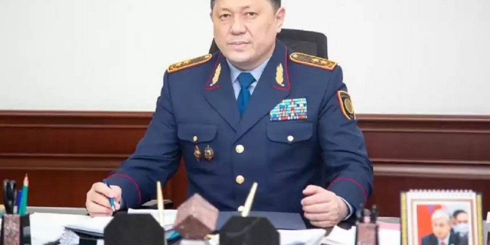 
                    Ержан Саденов назначен Министром внутренних дел РК
                