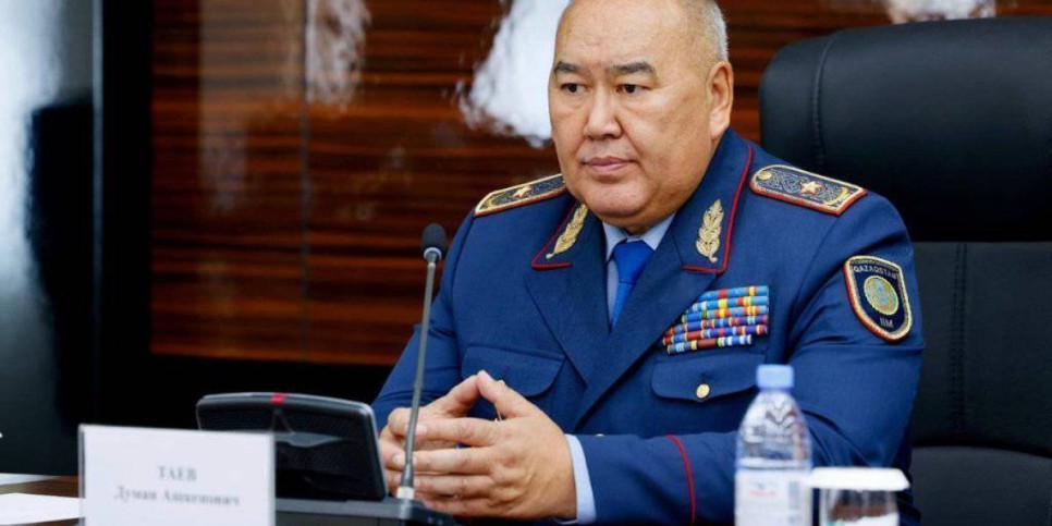 
                    Шымкентскую полицию возглавил Думан Таев
                