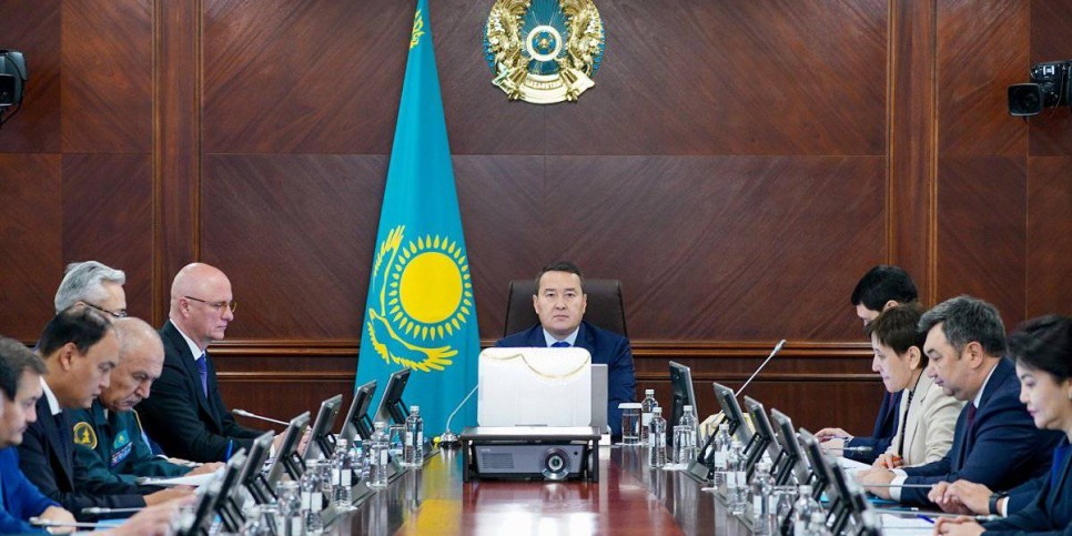 
                    Проводится ревизия всех месторождений в Казахстане
                