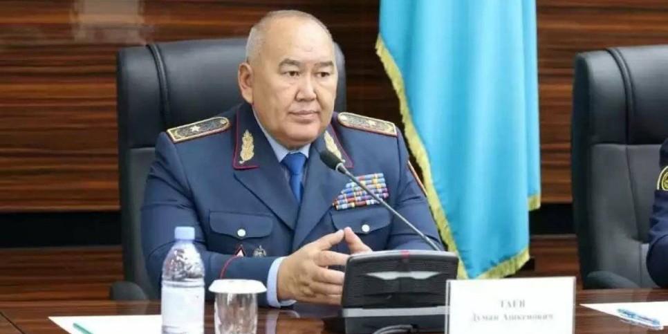
                    Назначен глава департамента полиции Шымкента
                