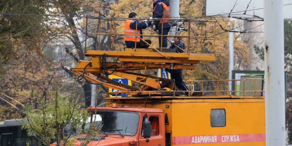 
                    Износ электросетей в Алмалинском районе составляет 80%
                