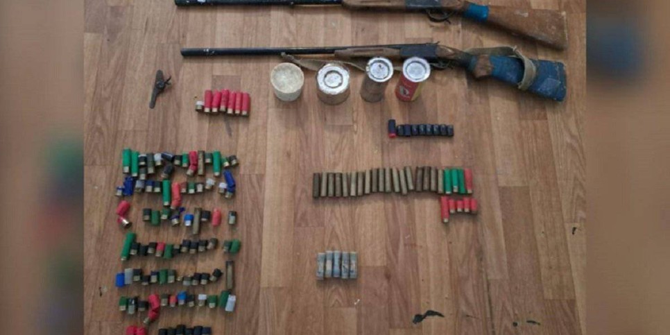 
                    Оружие и боеприпасы незаконно хранил житель Актюбинской области
                