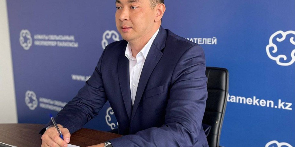 
                    Палату предпринимателей Алматинской области возглавил Тимур Бекеев
                
