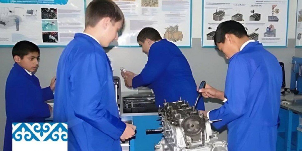 
                    Казахстанские студенты могут получить до трех квалификаций в колледжах
                