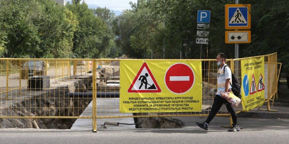 
                    Об этапах строительства водопроводных сетей в Наурызбайском районе рассказал аким Алматы
                