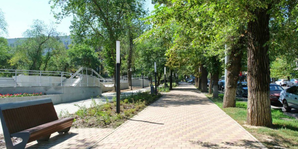 
                    Количество парковых зон увеличат в Алматы
                