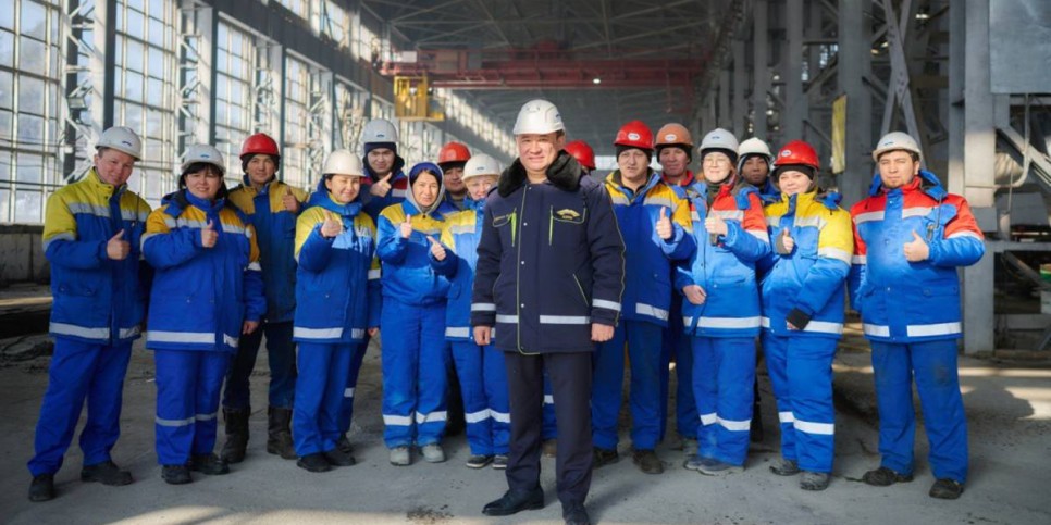
                    Крупнейший холдинг Казахстана АЗМК GROUP отмечает 60-летие
                