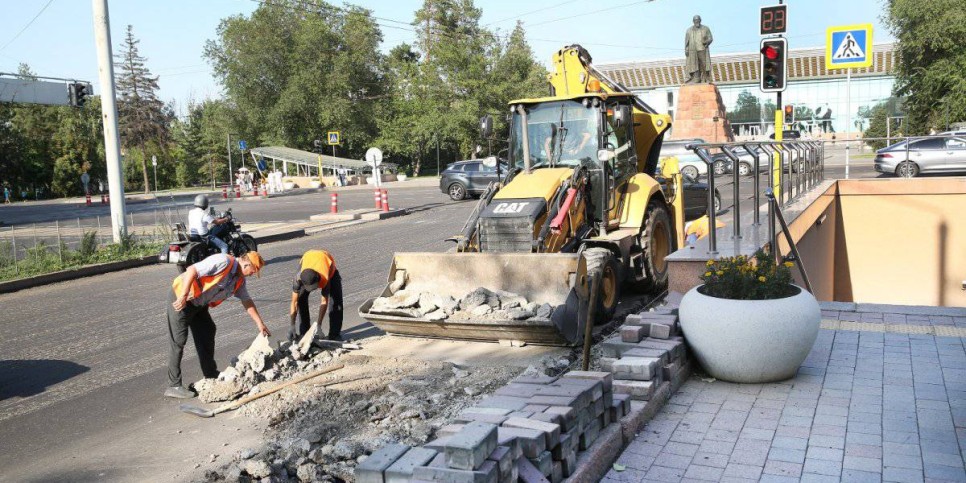
                    Предусмотрены временные схемы объезда пр. Абая в Алматы
                