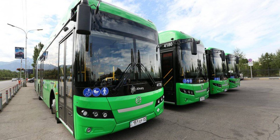
                    500 новых автобусов появятся до конца года в Алматы
                