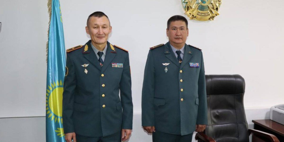 
                    Назначен начальник Академии гражданской защиты МЧС РК
                